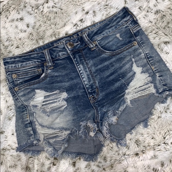 American Eagle Outfitters Pants - American Eagle jean shorts